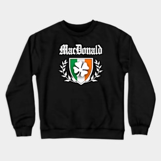 MacDonald Shamrock Crest Crewneck Sweatshirt